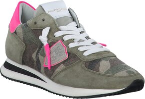 Sneaker für Damen 905239 (Oliv/Bunt)