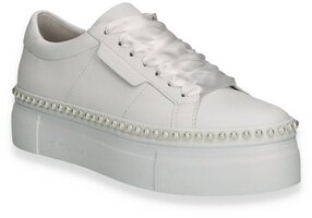 Damen-Schnürschuhe 906372 (Weiß)