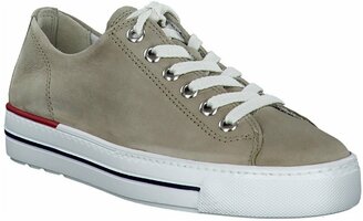 Damen-Sneaker 906815 (Beige/Oliv)