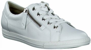 Damen-Sneaker aus Leder 906748 (Weiß)