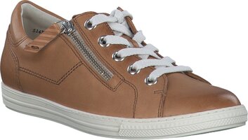 Damen-Sneaker aus Leder 906755 (Braun)