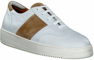 Damen-Sneaker aus Leder 907972 (Weiß/Bunt)