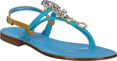 Damen-Zehentrenner 951249 (Dunkelblau)