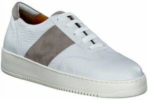 Damen-Sneaker aus Leder 907984 (Weiß/Bunt)