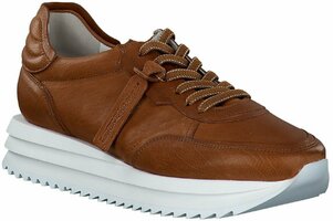 Damen-Sneaker aus Leder 906384 (Braun)