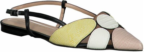 Damen-Slingpumps 908459 (Rosa/Bunt)