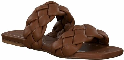 Damen-Pantoletten 908381 (Braun)