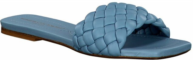 Damen-Pantoletten 908356 (Hellblau)