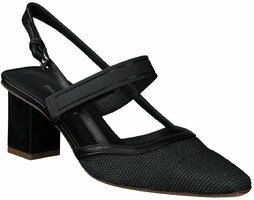 Slingpumps für Damen 951390 (Schwarz)