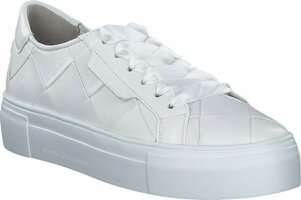 Damen-Sneaker aus Leder 906426 (Weiß)