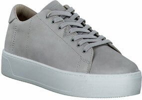 Damen-Sneaker aus Leder 941190 (Grau)