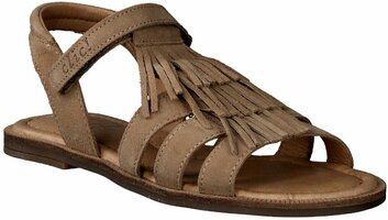 Clic Kinder-Sandalen aus Leder 840932 (Beige)