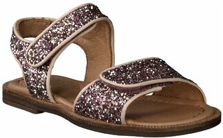 Clic Kinder-Sandalen aus Leder 840977 (Rosa)