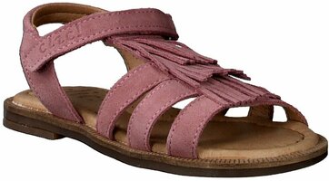 Clic Kinder-Sandalen aus Leder 840920 (Rosa)