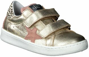 Clic Klett-Halbschuhe für Kinder 840968 (Gold)