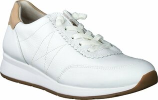 Damen-Sneaker aus Leder 906922 (Weiß)