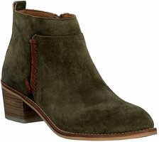 Western Booties für Damen 908770 (Oliv)