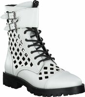 Schnürboots für Damen 908757 (Weiß)