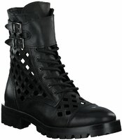 Schnürboots für Damen 908711 (Schwarz)