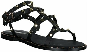 Damen-Sandalen 857725 (Schwarz)