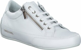 Damen-Sneaker aus Leder 905011 (Weiß)