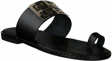 Damen-Zehentrenner 951134 (Schwarz)