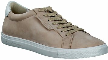Damen-Sneaker aus Leder 905793 (Beige)