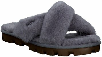 Damen-Pantoletten 904351 (Grau)