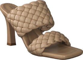 Damen-Pantoletten 908400 (Beige)