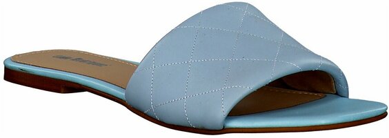 Damen-Pantoletten 951778 (Blau)