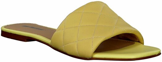 Damen-Pantoletten 951791 (Gelb)