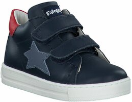 Naturino Lauflernschuhe aus Leder 930271 (Blau)