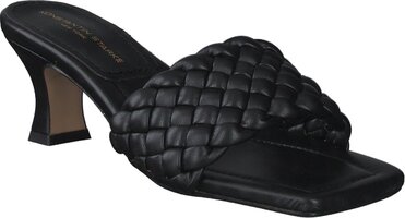 Damen-Pantoletten 908289 (Schwarz)