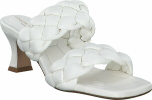 Damen-Pantoletten 908319 (Weiß)