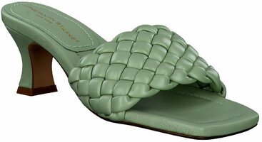 Damen-Pantoletten 908265 (Grün)
