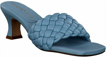 Damen-Pantoletten 908253 (Blau)