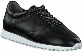 Damen-Sneaker aus Leder 905811 (Schwarz)