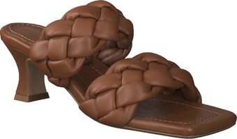 Damen-Pantoletten 908307 (Braun)