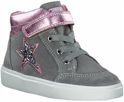 Schnür-Booties für Kinder 930878 (Grau)