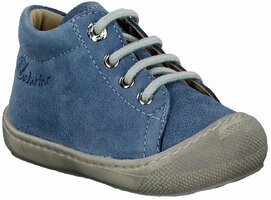 Lauflernschuhe aus Leder 930325 (Blau)
