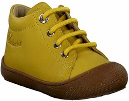 Lauflernschuhe aus Leder 834439 (Gelb)