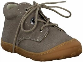 Leder-Lauflernschuhe 932449 Weite W (Beige)