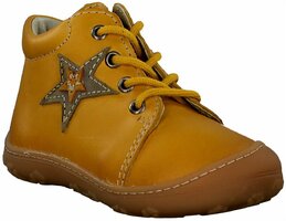 Lauflernschuhe aus Leder 932462 Weite M (Gelb)