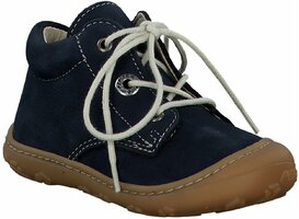 Lauflernschuhe aus Leder 932413 Weite M (Blau)