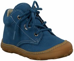 Lauflernschuhe aus Leder 932425 Weite M (Blau)