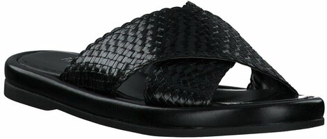 Pantoletten für Damen 951171 (Schwarz)