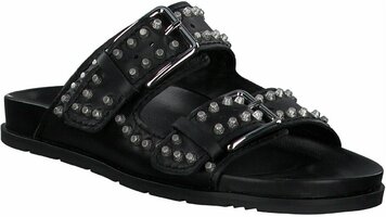 Damen-Pantoletten 906451 (Schwarz)