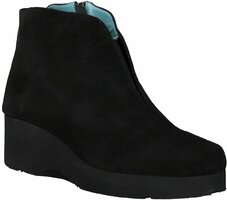 Keilabsatz-Booties 153473 (Schwarz)