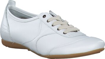 Schnür-Halbschuhe für Damen 106112 (Weiß)