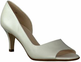 Jamala Peeptoes für Damen 156176 (Weiß)